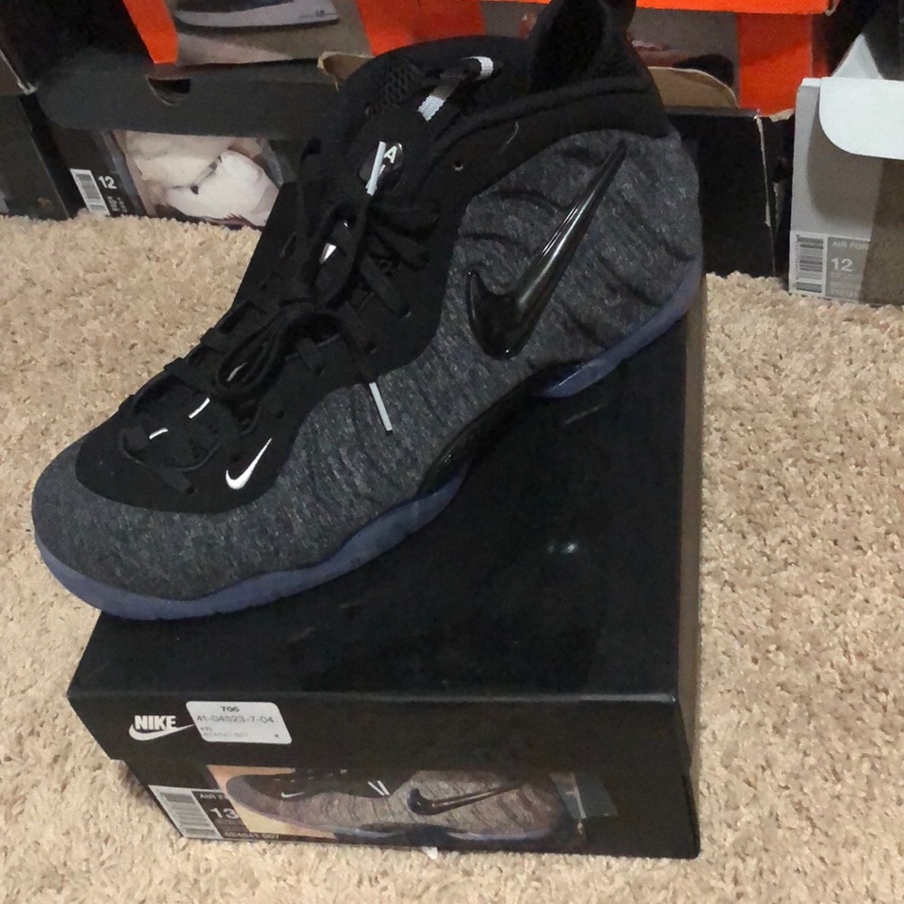 Dark Grey Foamposites